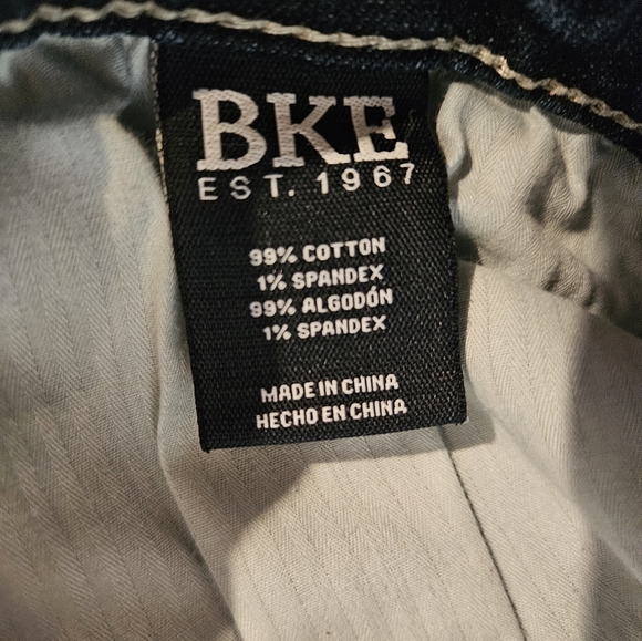 BKE Men's Classic Indigo Derek Jeans 32x30 - Picture 6 of 7